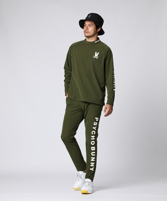 [WEB限定]リラックスフィット モックネックロングスリーブTシャツ