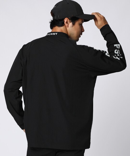 [WEB限定]リラックスフィット モックネックロングスリーブTシャツ
