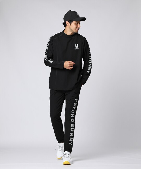 [WEB限定]リラックスフィット モックネックロングスリーブTシャツ