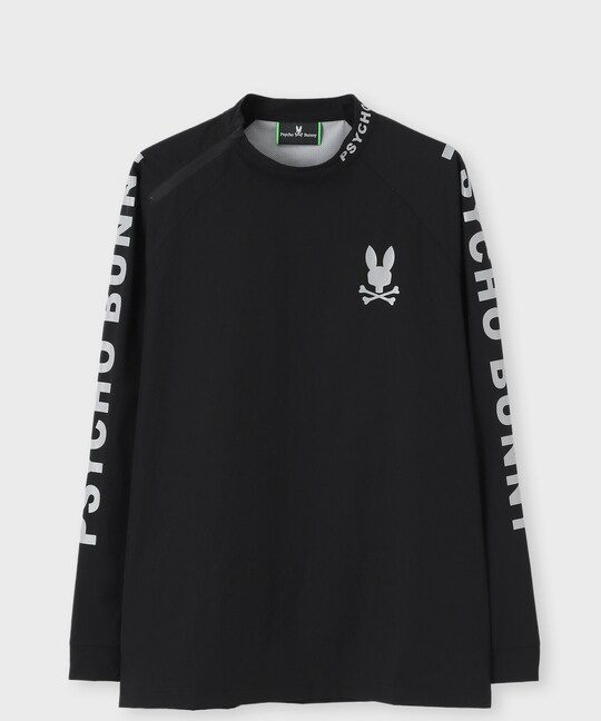 [WEB限定]リラックスフィット モックネックロングスリーブTシャツ