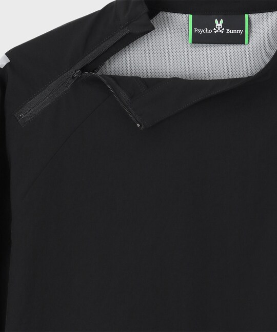 [WEB限定]リラックスフィット モックネックロングスリーブTシャツ