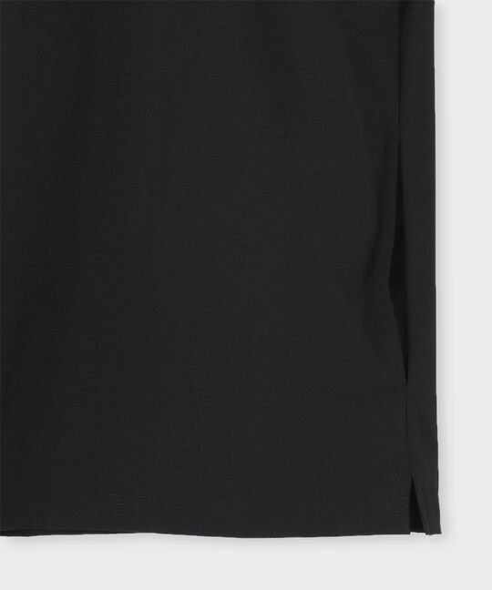 [WEB限定]リラックスフィット モックネックロングスリーブTシャツ