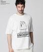 PEANUTS×Psycho Bunny Tシャツ