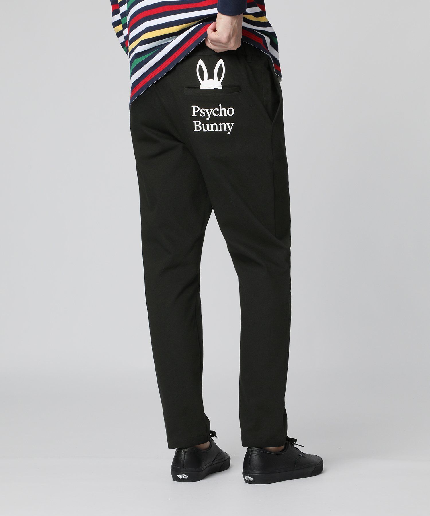 Psycho Bunny ポケットバニー ストレッチツイル パンツ 25年モデル ポケットバニー ストレッチツイル パンツ｜Psycho Bunny｜サイコバニー