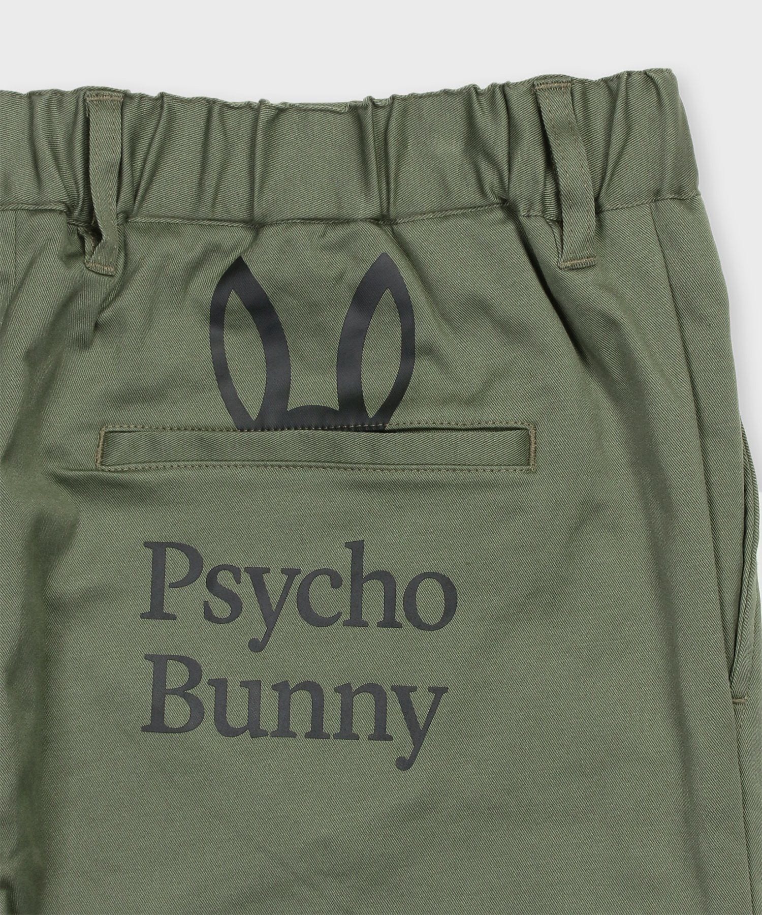 Psycho Bunny ポケットバニー ストレッチツイル パンツ 25年モデル ポケットバニー ストレッチツイル パンツ｜Psycho Bunny｜サイコバニー