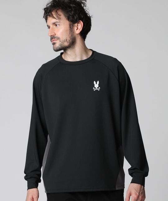 切替デザイン ロングスリーブTシャツ[SPORTS]