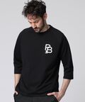 ラグランスリーブ 7分袖Tシャツ