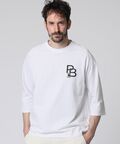 [WEB限定]ラグランスリーブ 7分袖Tシャツ
