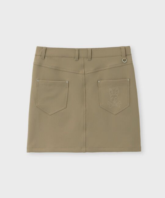 [GOLF][WOMEN]2WAYストレッチ スカート