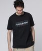 80's グラデーション ロゴ Tシャツ