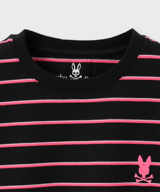 リラックスフィット ボーダーTシャツ