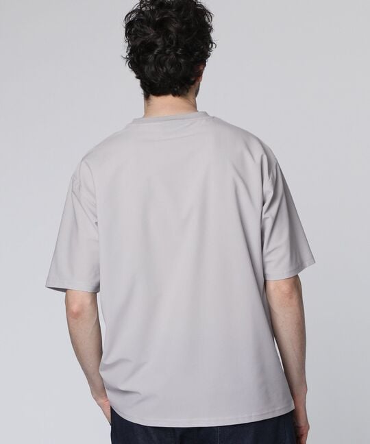 &WARPスーティングジャージー リラックスTシャツ