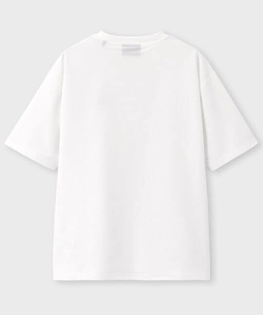 &WARPスーティングジャージー リラックスTシャツ