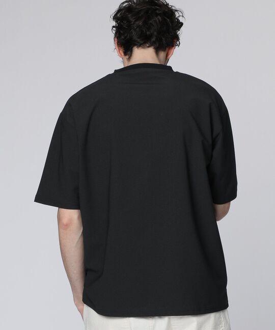 &WARPスーティングジャージー リラックスTシャツ
