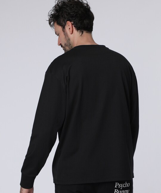 ロングスリーブ ラバーマイクロバニーロゴTシャツ