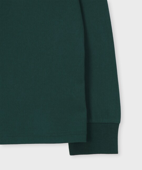 ロングスリーブ ラバーマイクロバニーロゴTシャツ