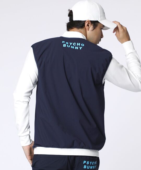 [GOLF]ナイロンストレッチ ジャージベスト