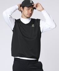 [GOLF]ナイロンストレッチ ジャージベスト