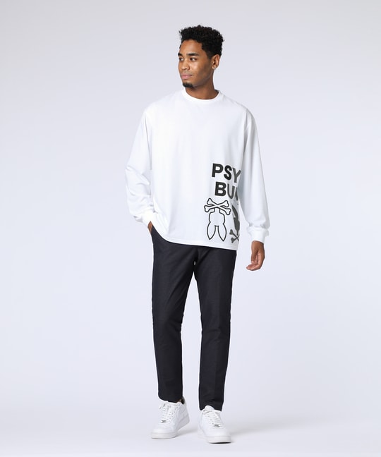 [WEB限定]グラデーションサイドロゴ ロングスリーブTシャツ