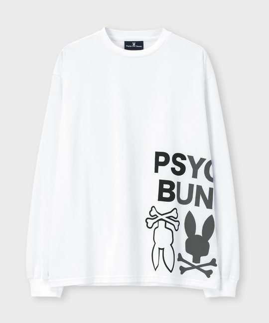 [WEB限定]グラデーションサイドロゴ ロングスリーブTシャツ