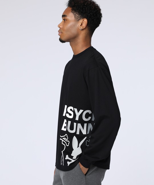 [WEB限定]グラデーションサイドロゴ ロングスリーブTシャツ