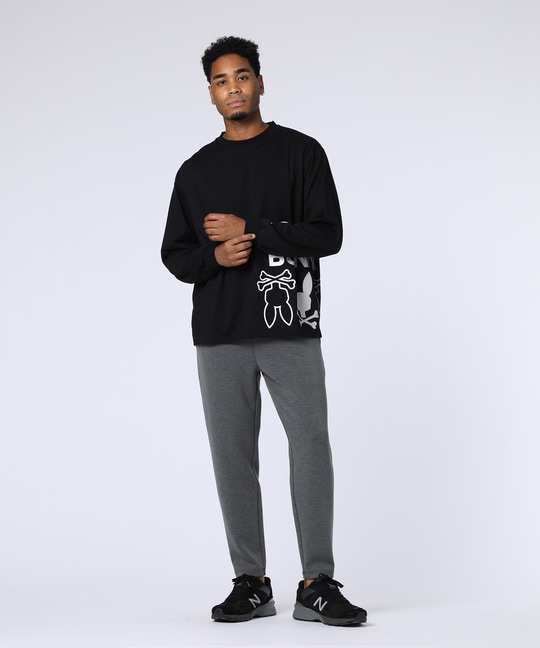 [WEB限定]グラデーションサイドロゴ ロングスリーブTシャツ