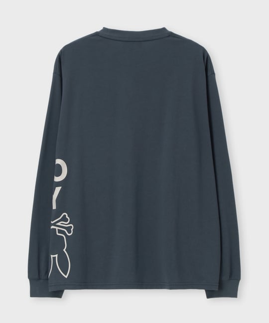 [WEB限定]グラデーションサイドロゴ ロングスリーブTシャツ