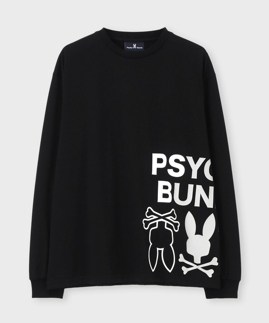 [WEB限定]グラデーションサイドロゴ ロングスリーブTシャツ