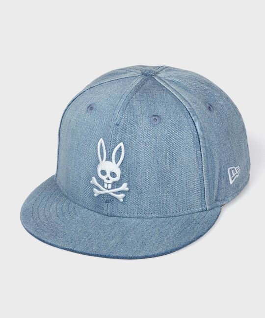 NEWERA® ライトインディゴデニムキャップ