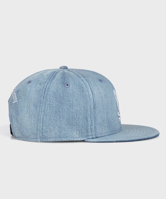 NEWERA® ライトインディゴデニムキャップ