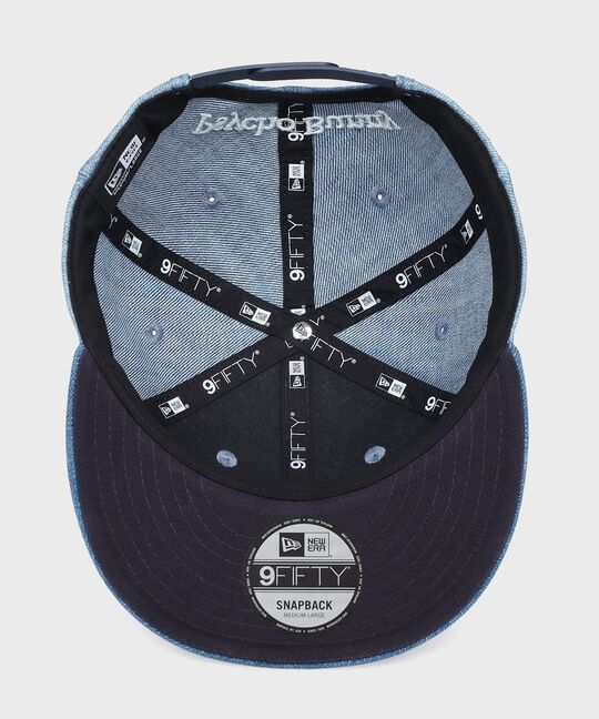 NEWERA® ライトインディゴデニムキャップ