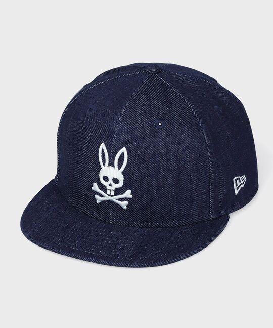 NEWERA® ダークインディゴデニムキャップ