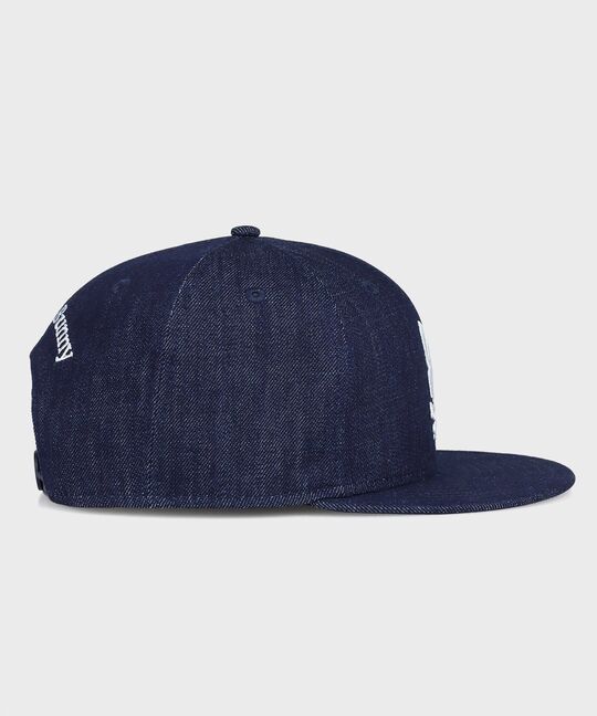 NEWERA® ダークインディゴデニムキャップ