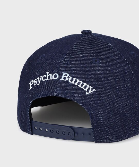 NEWERA® ダークインディゴデニムキャップ