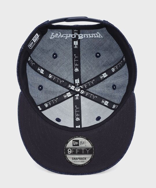 NEWERA® ダークインディゴデニムキャップ