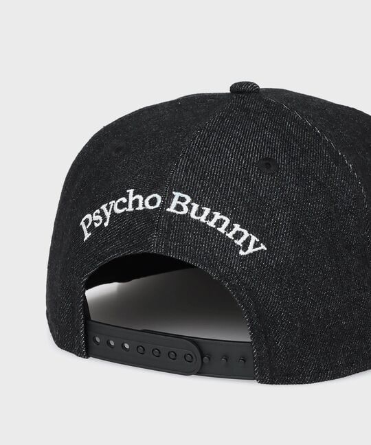 NEWERA® ブラックデニムキャップ