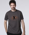 エンブロイダリーグラフィック Tシャツ
