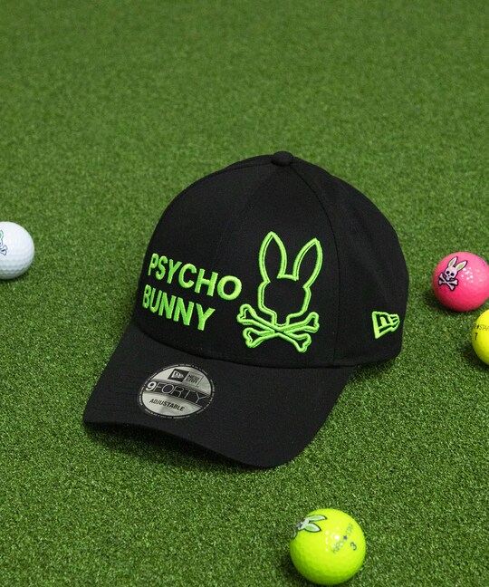 [GOLF]NEW ERAシルエットバニーキャップ