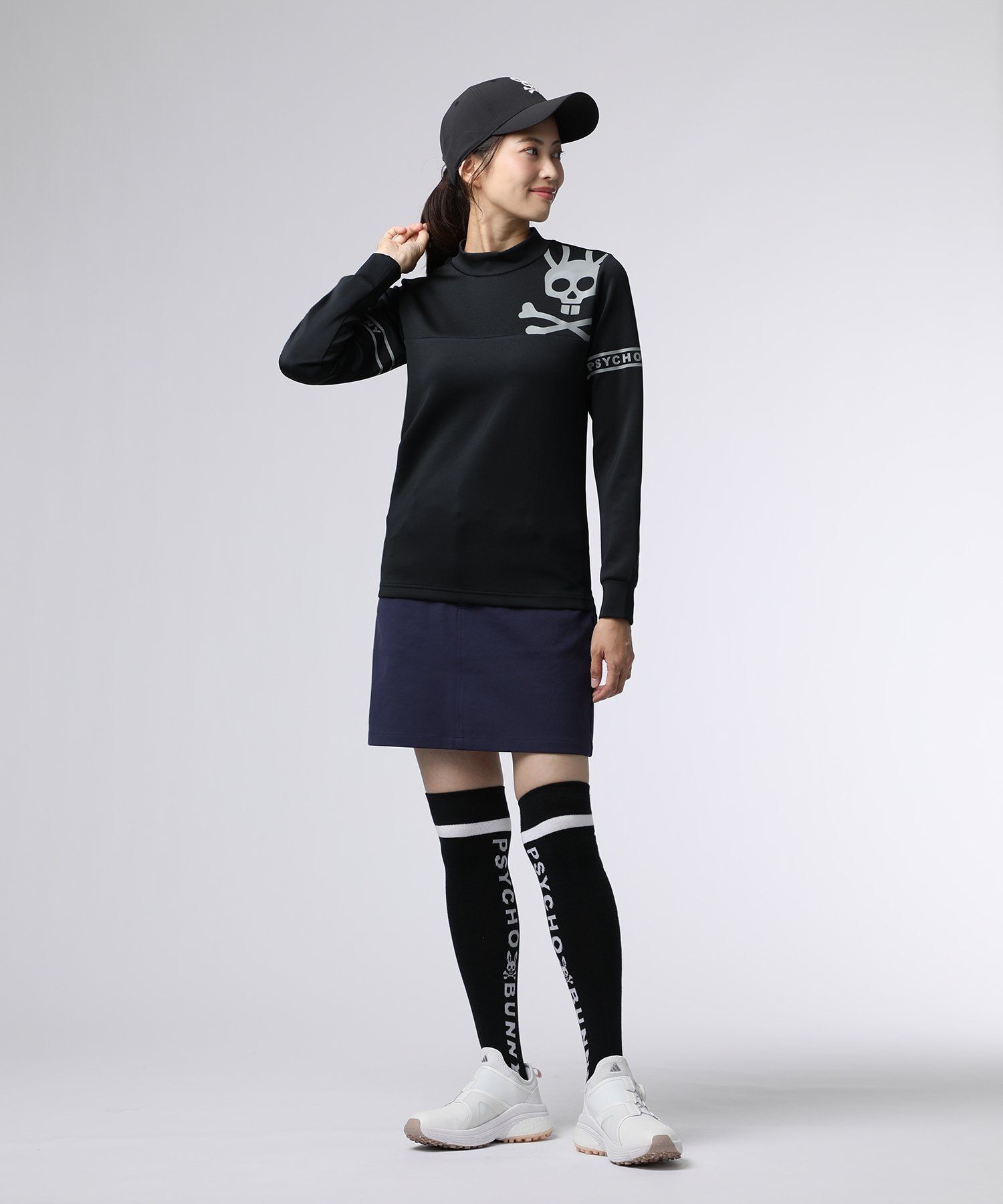 GOLF][WOMEN]コンフォートフィット ストレッチスカート｜Psycho Bunny