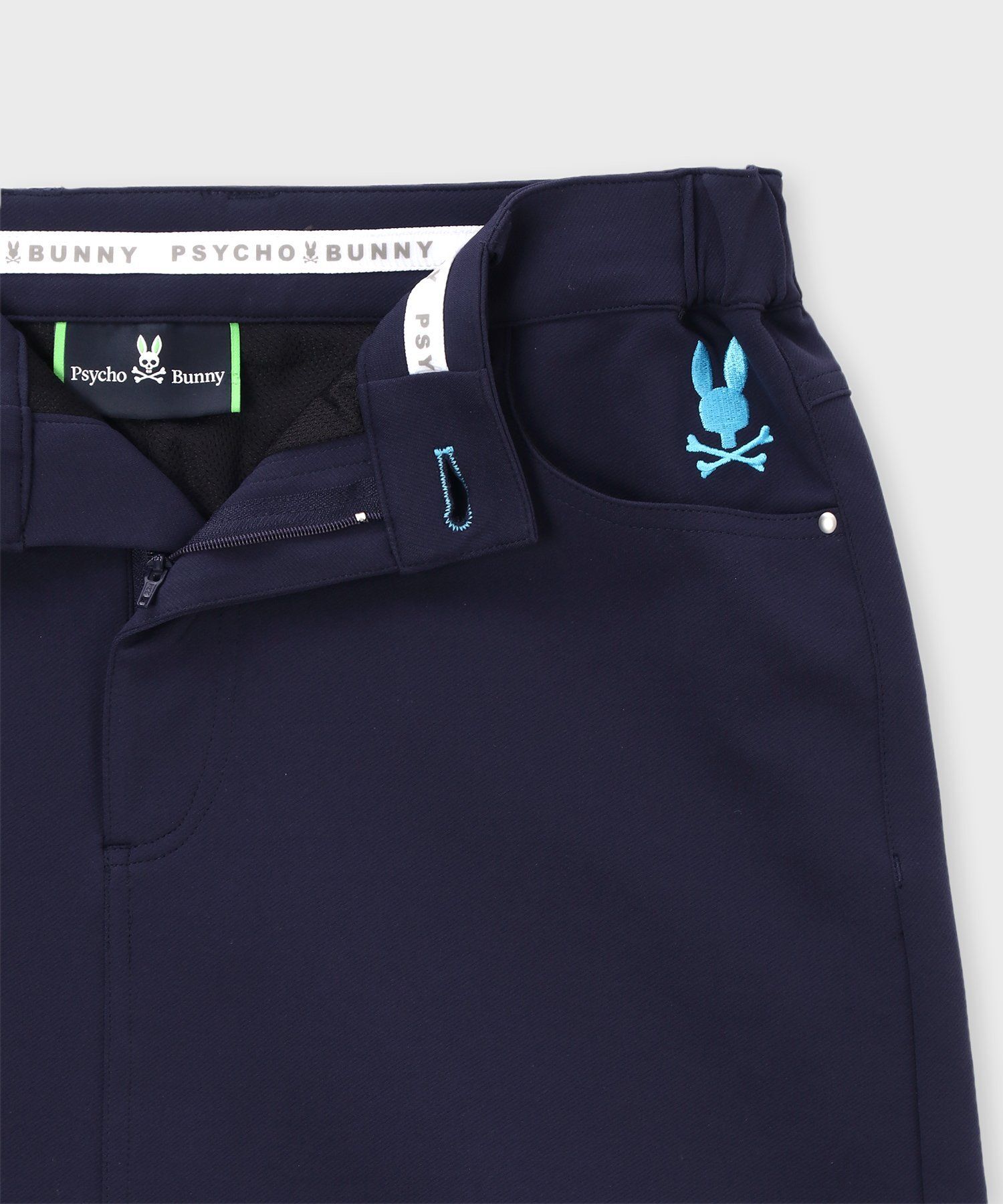 Psycho Bunny レディース ゴルフウェア ポロシャツ スカート セット GOLF][WOMEN]コンフォートフィット ストレッチスカート｜Psycho Bunny