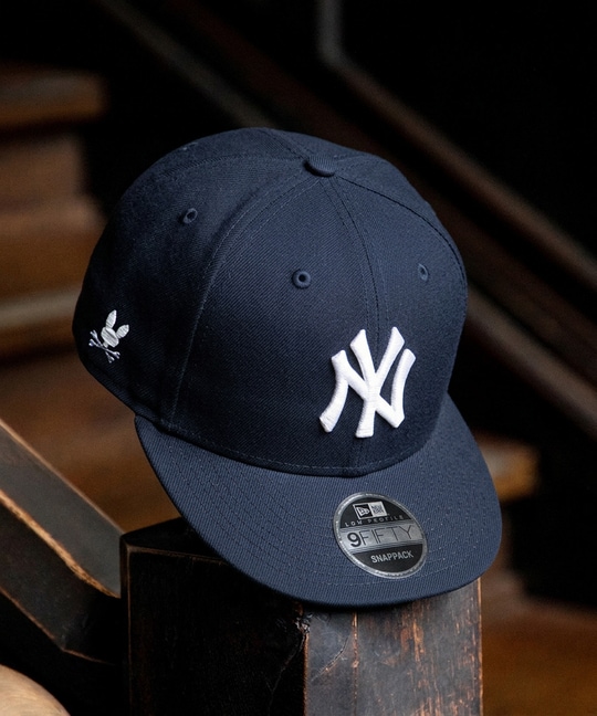 NEW ERAMLBコラボキャップ LP 9FIFTY（NYY）