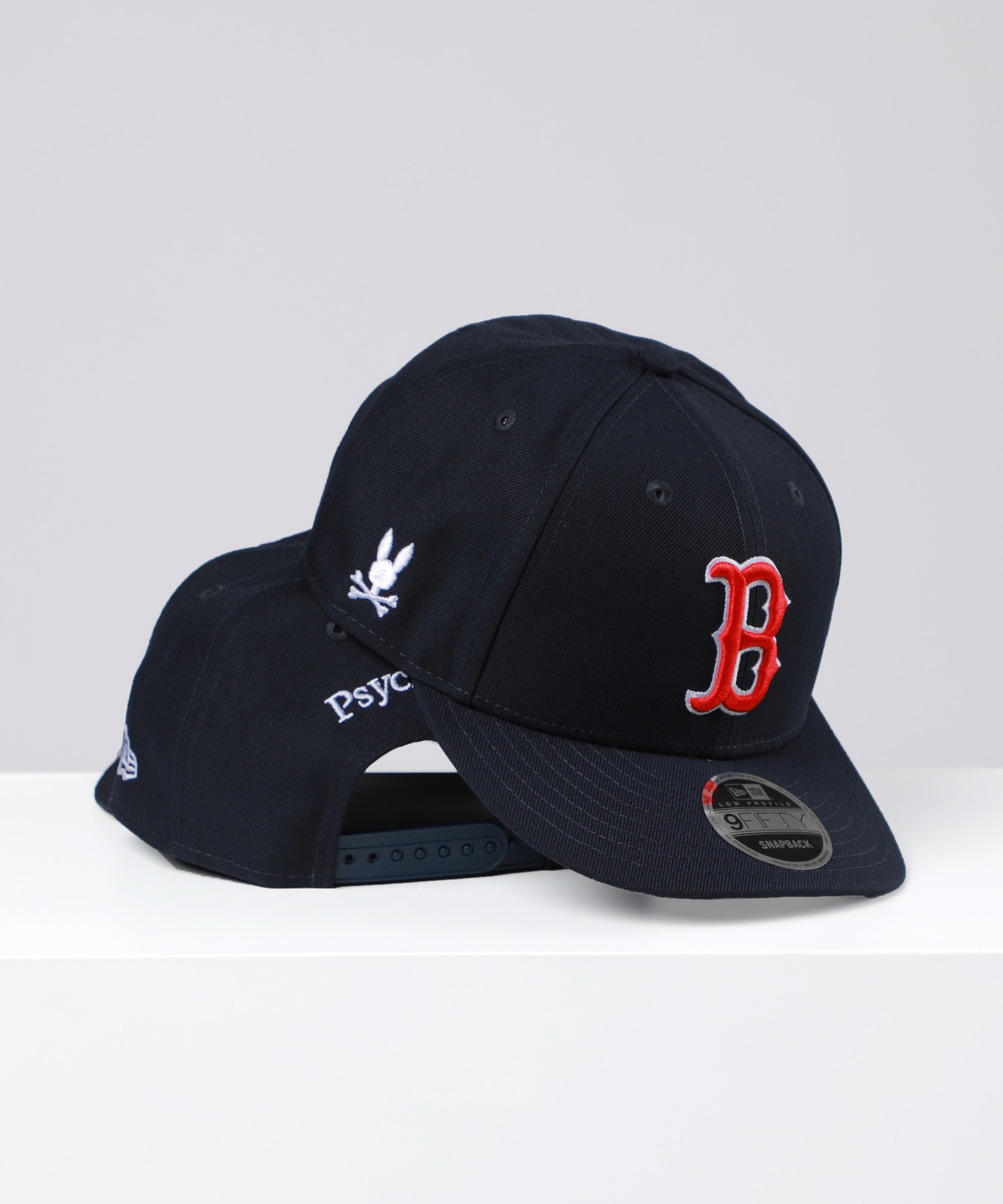 NEW ERAMLBコラボキャップ LP 9FIFTY（BOS）｜Psycho Bunny｜サイコ