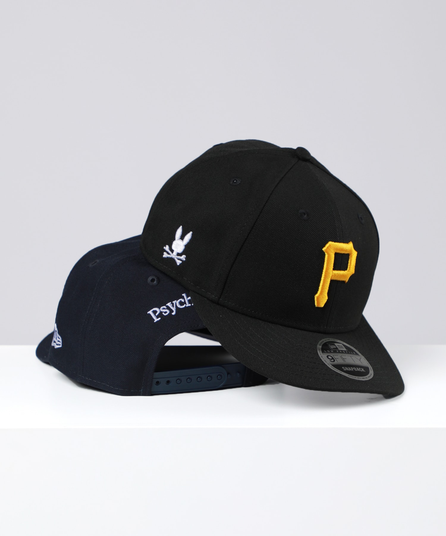 NEW ERAMLBコラボキャップ LP 9FIFTY（PIT）｜Psycho Bunny｜サイコ