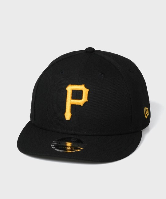 NEW ERAMLBコラボキャップ LP 9FIFTY（PIT）