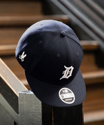 NEW ERA MLBコラボキャップ　 LP 9FIFTY（DET）