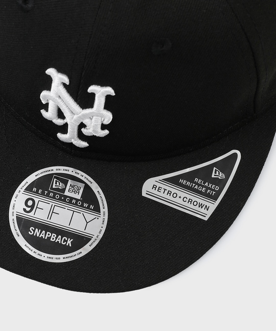 NEW ERA MLBコラボキャップ  RC 9FIFTY（NYM）