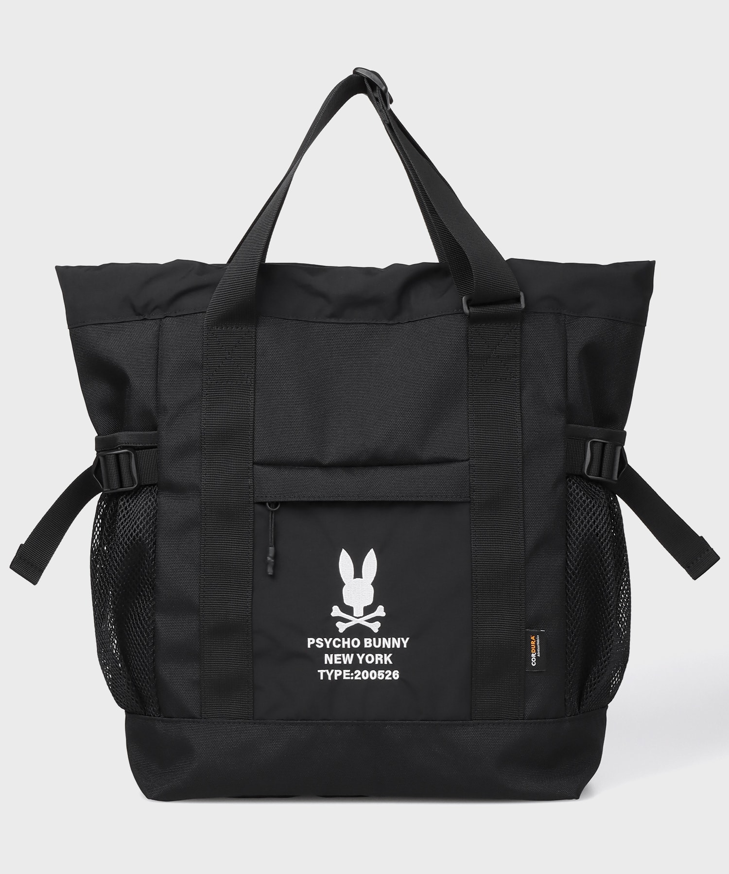 CORDURA 2WAYバッグパックトート｜Psycho Bunny｜サイコバニー 公式