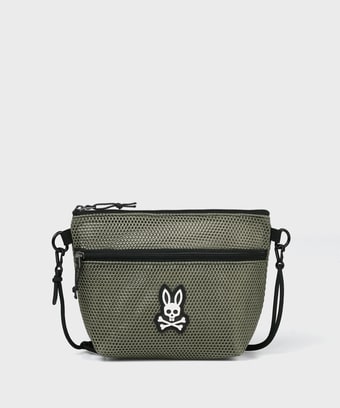 [WEB限定]ラバーBUNNY 　メッシュミニショルダーバッグ
