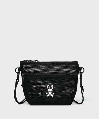 ラバーBUNNY 　メッシュミニショルダーバッグ