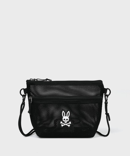 ラバーBUNNY メッシュミニショルダーバッグ